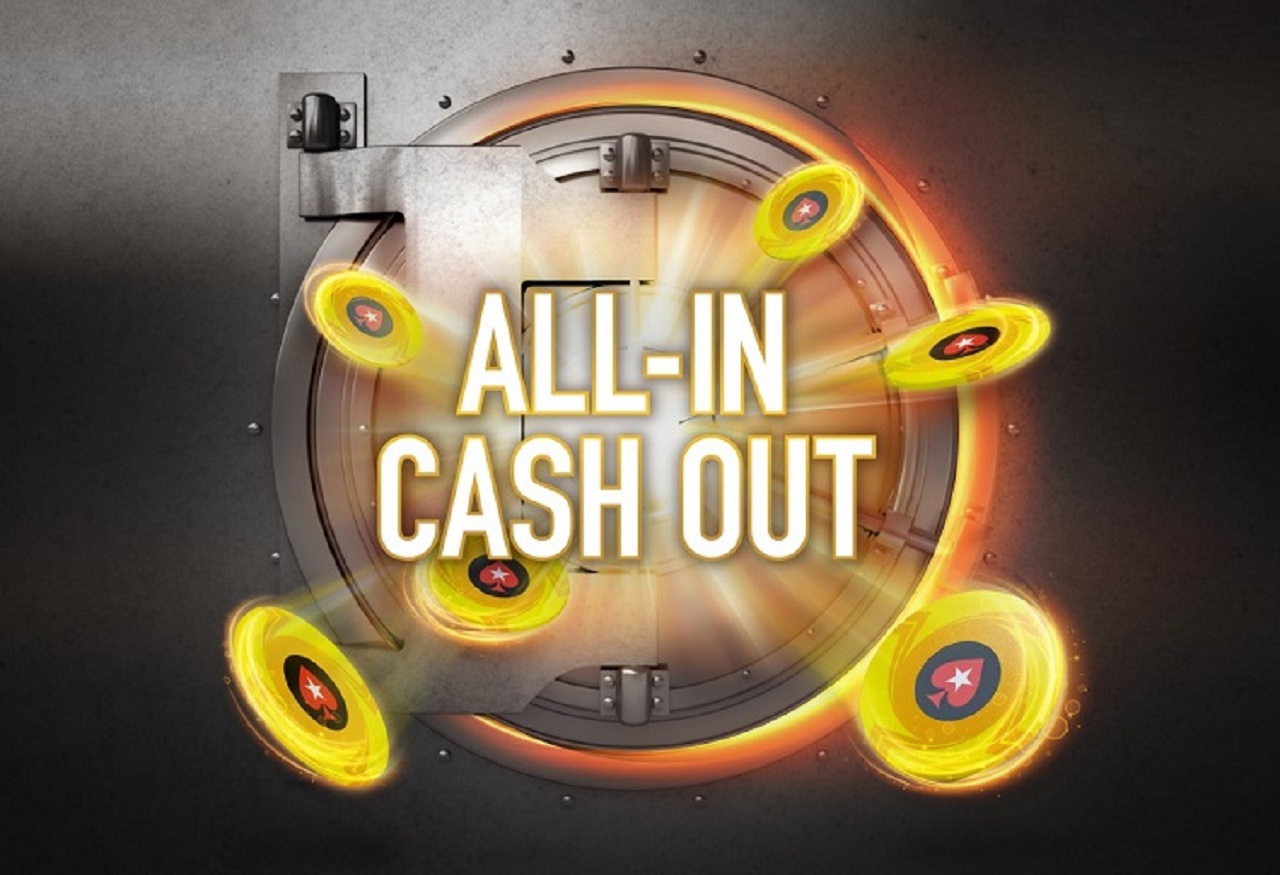 PokerStars All-in Cash Out как играть?