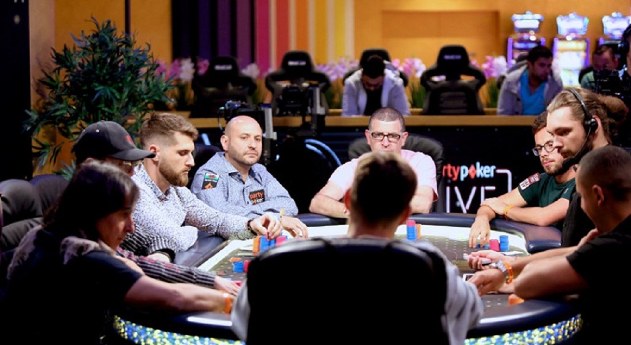 Финалисты главного события PartyPoker Live Millions Europe 2019